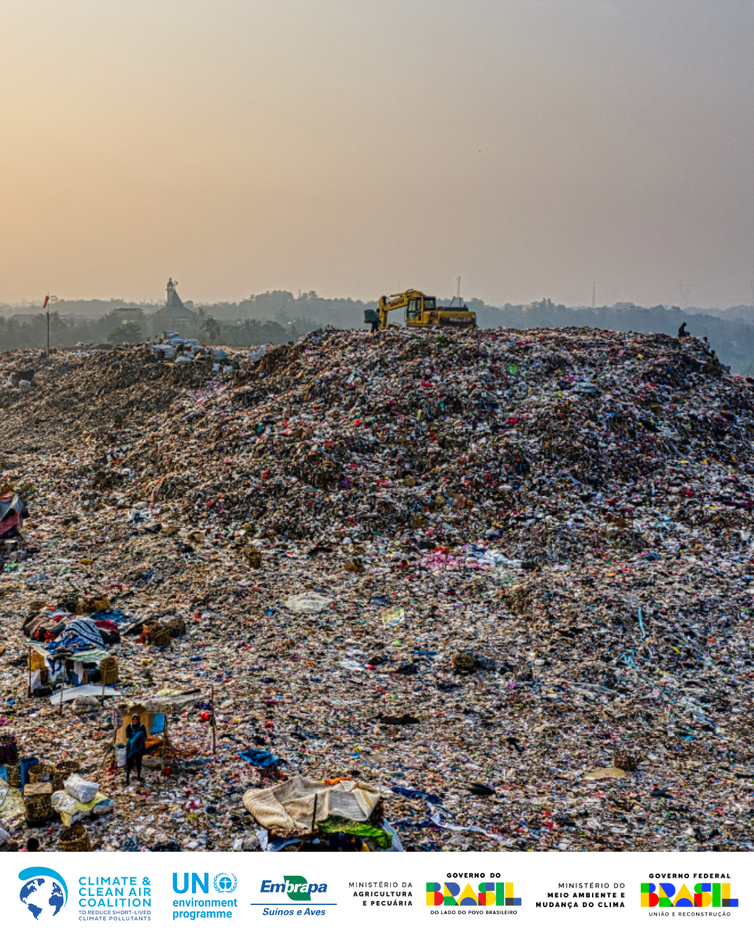 Development of a Methane Mitigation Strategy for the Urban and Agricultural Waste Sectors